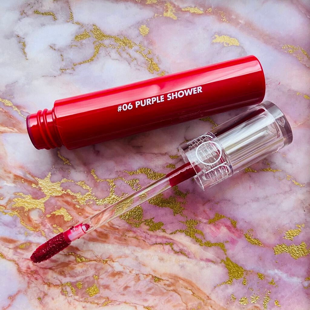 グラスティングウォーターティント/rom&nd/リップティントを使ったクチコミ(1枚目)