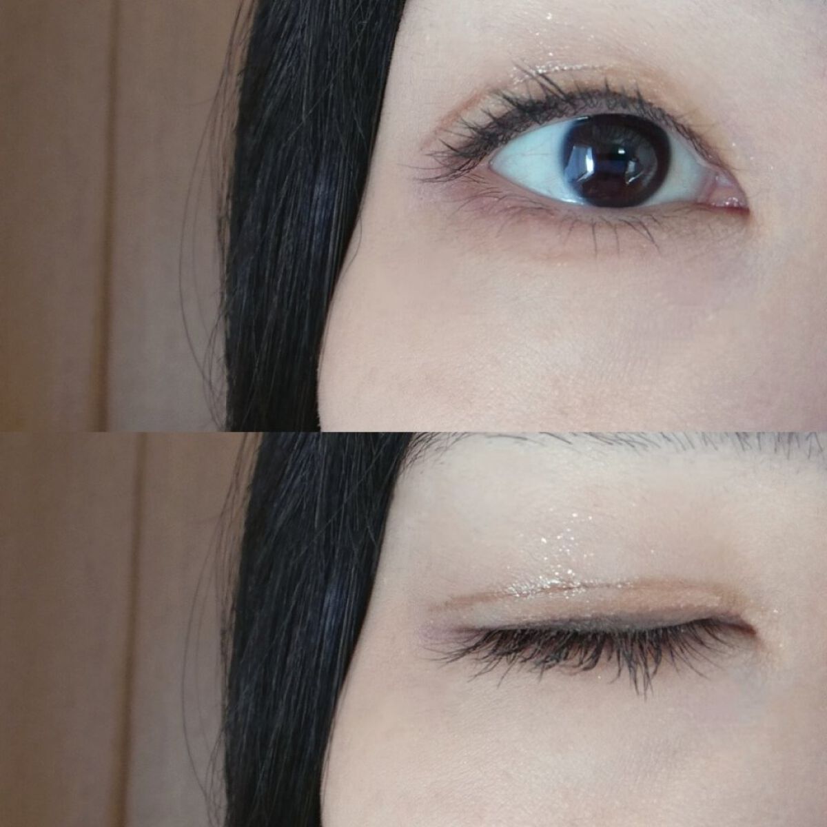 描くふたえアイライナー/CEZANNE/リキッドアイライナーを使ったクチコミ(3枚目)