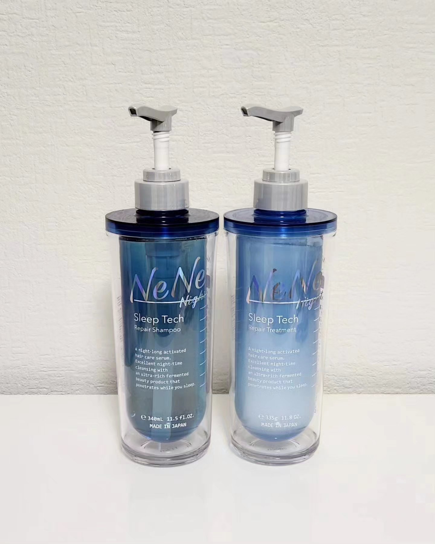 スリープテック リペア シャンプー／ヘアトリートメント/NeNe Night/市販シャンプーを使ったクチコミ（3枚目）