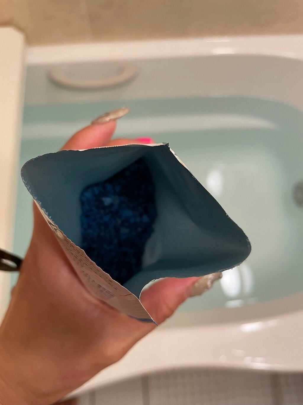 Ayur Time(アーユルタイム)/アーユルタイム/無機塩系入浴剤を使ったクチコミ(3枚目)