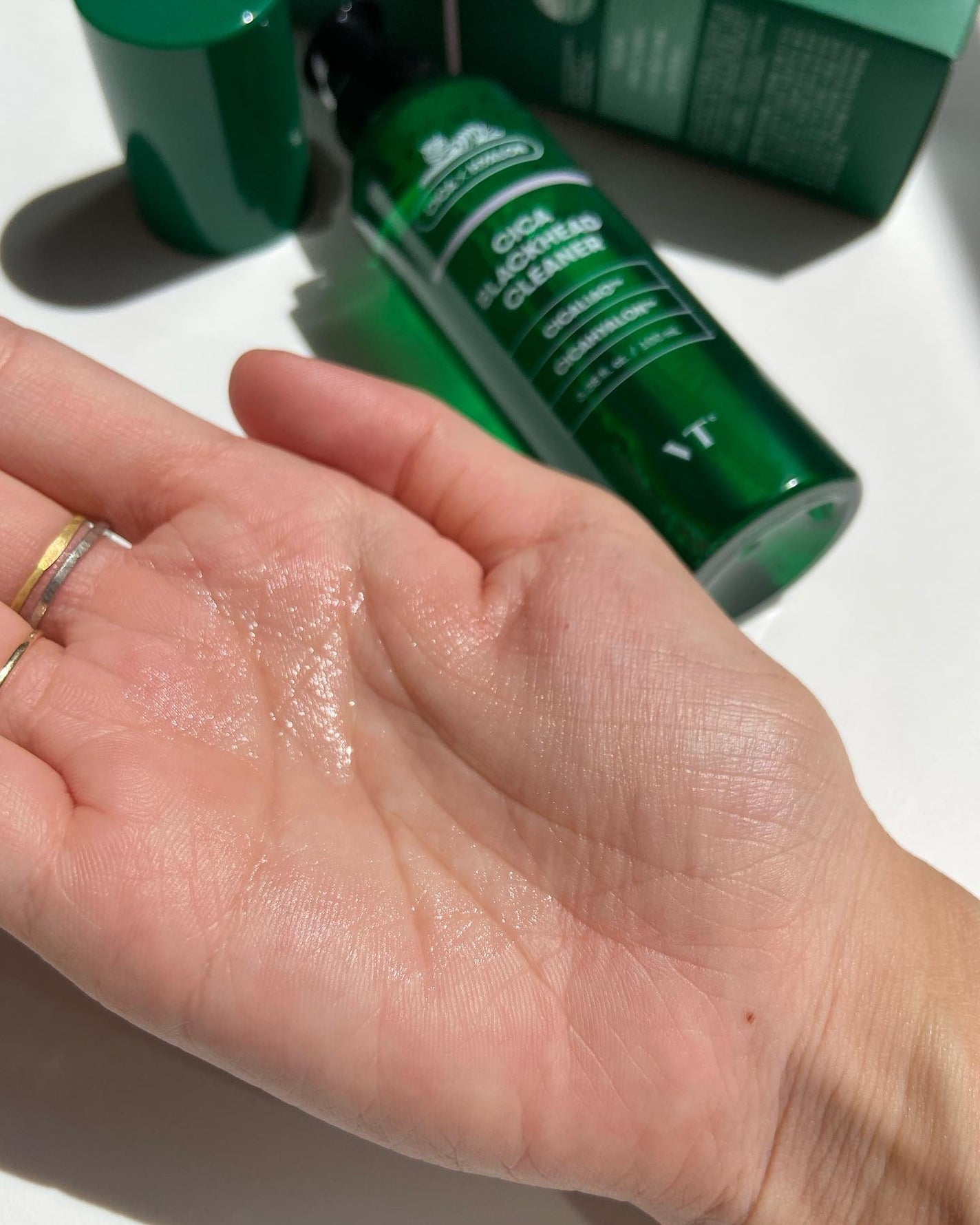 CICA ブラックヘッドクリーナー/VT/その他スキンケアを使ったクチコミ(2枚目)