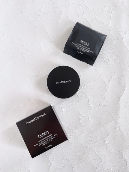 オリジナル ピュア セラム カバーアップ クッション/bareMinerals/クッションファンデーションを使ったクチコミ(9枚目)