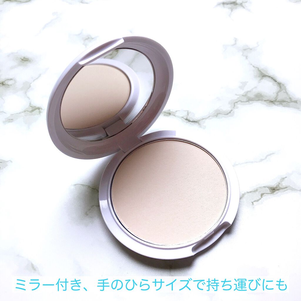 クリアランクアップパウダー/COSCOS/プレストパウダーを使ったクチコミ(6枚目)