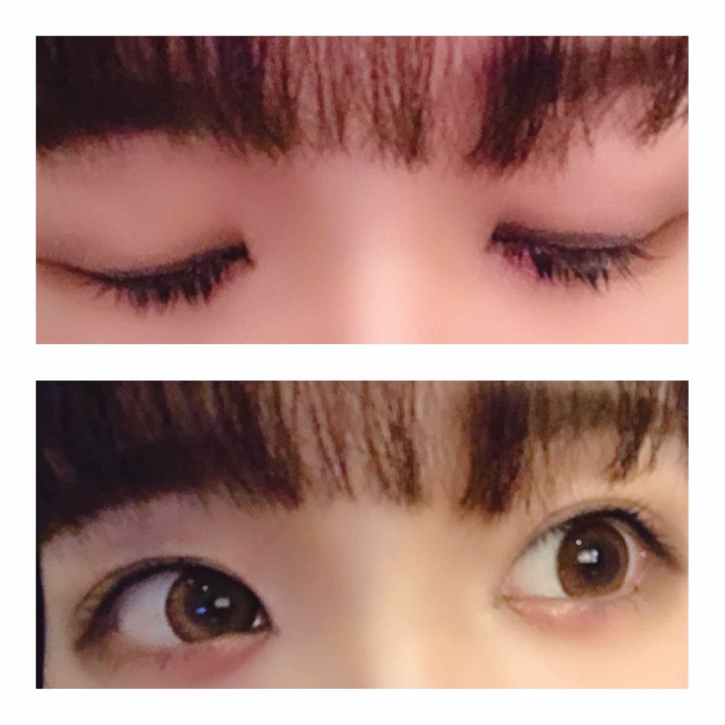 ヴィルトゥーズ ドールアイ 01 ソー ブラック/LANCOME/マスカラを使ったクチコミ（3枚目）