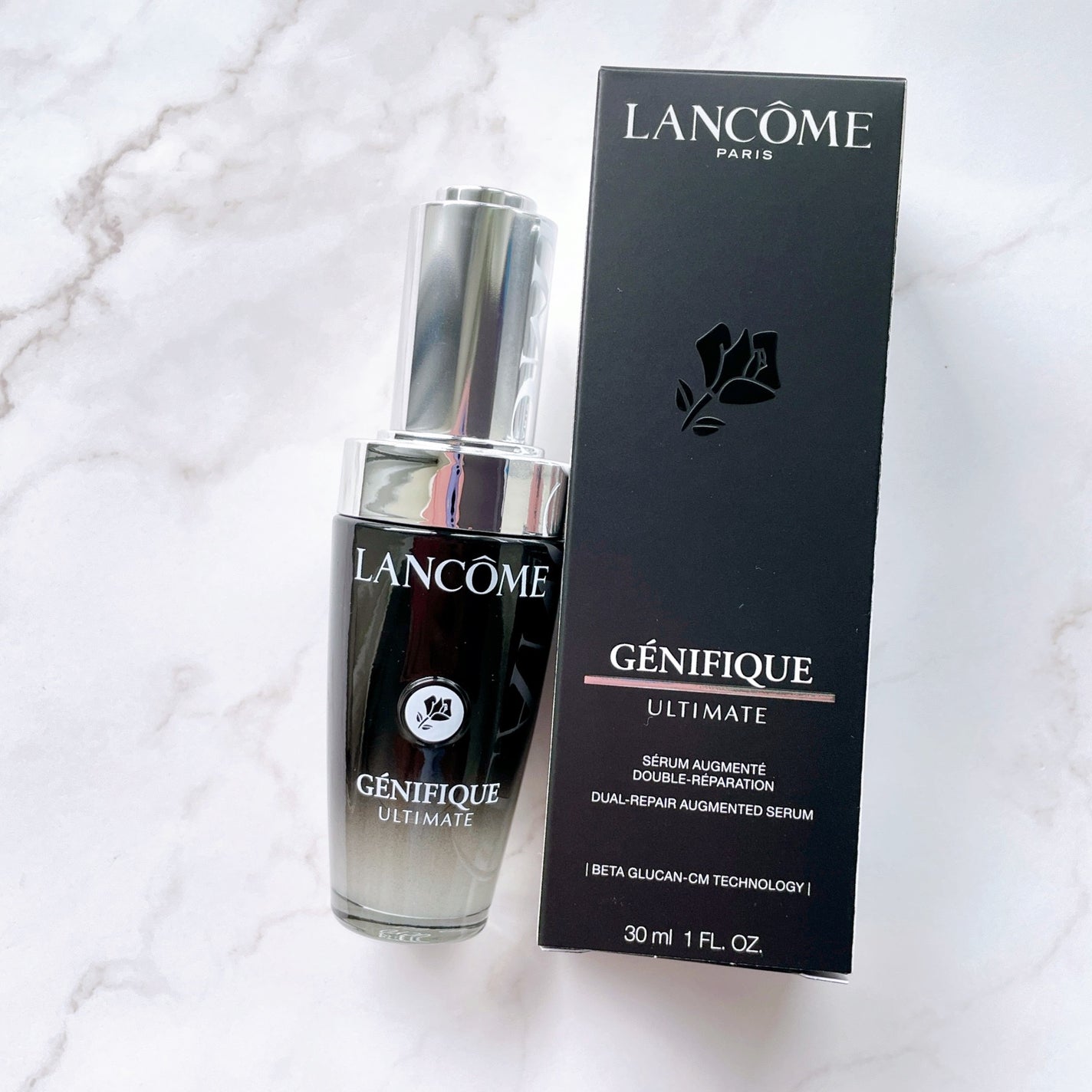 ジェニフィック アルティメ セラム/LANCOME/美容液を使ったクチコミ(2枚目)