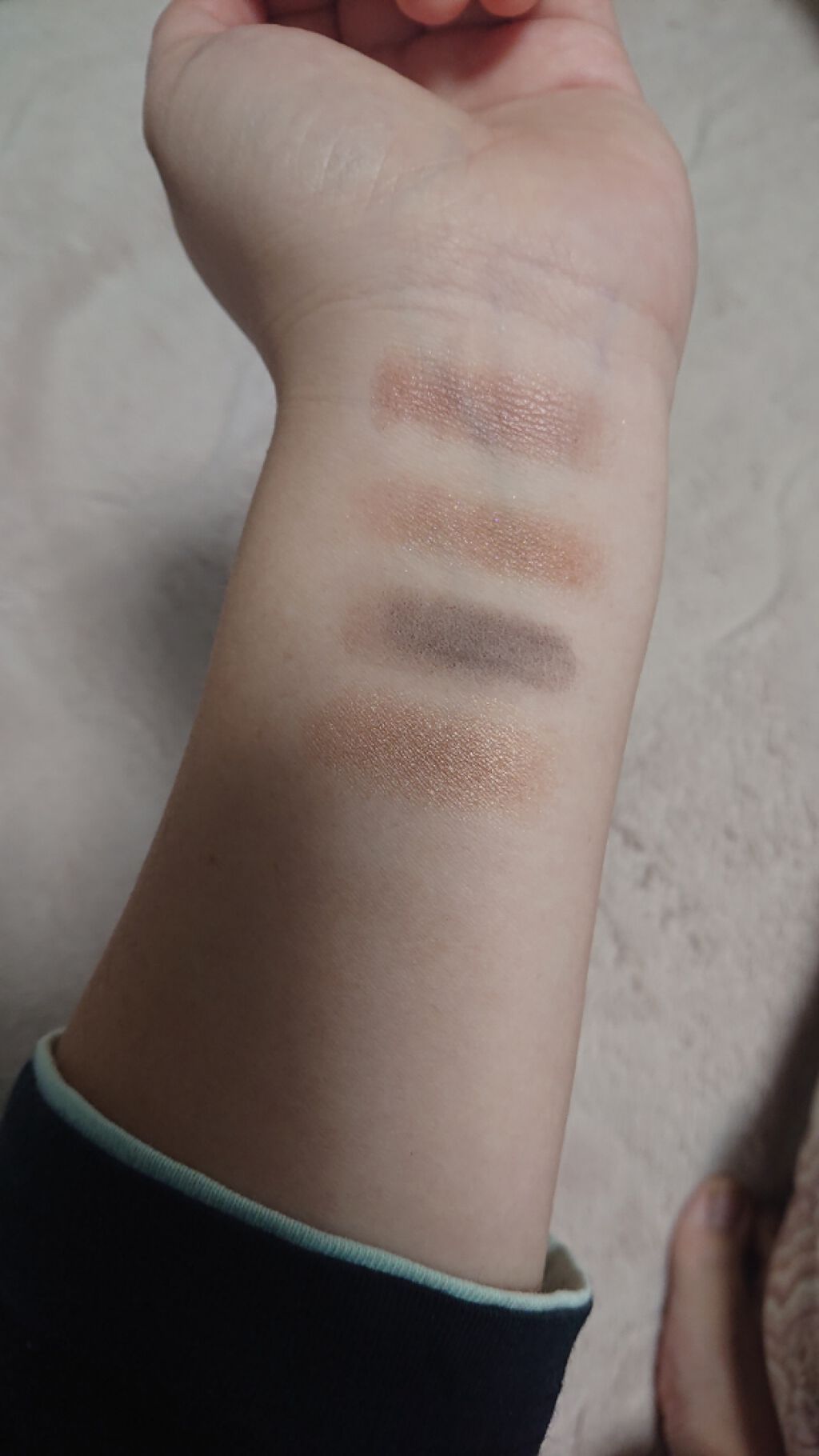 ディメンショナルビジョンアイパレット/THREE/アイシャドウパレットを使ったクチコミ(2枚目)