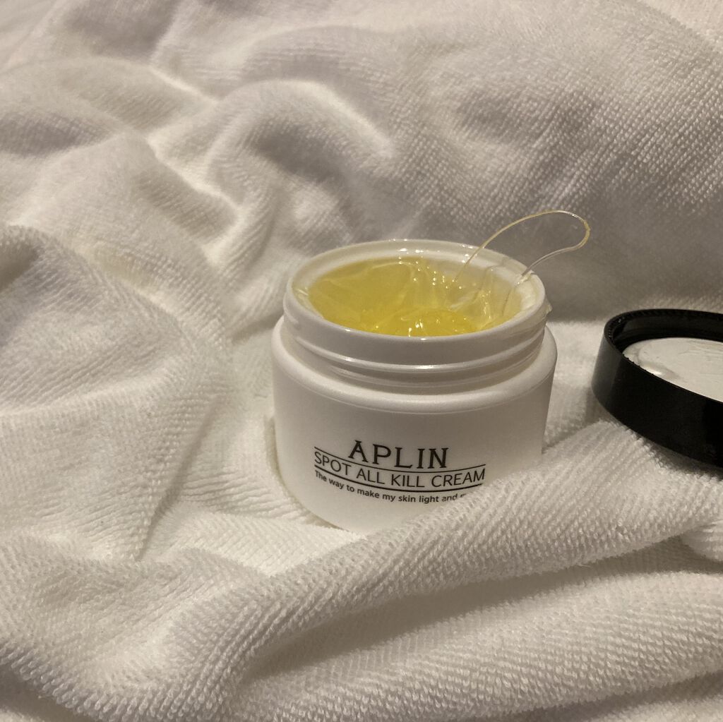 オールキルクリーム/APLIN/フェイスクリームを使ったクチコミ（1枚目）