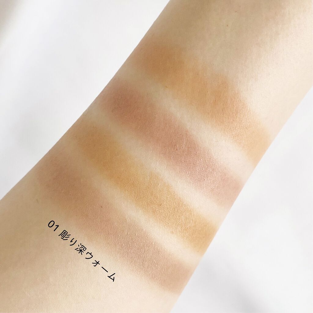 足しパレ/Fujiko/アイシャドウパレットを使ったクチコミ（2枚目）