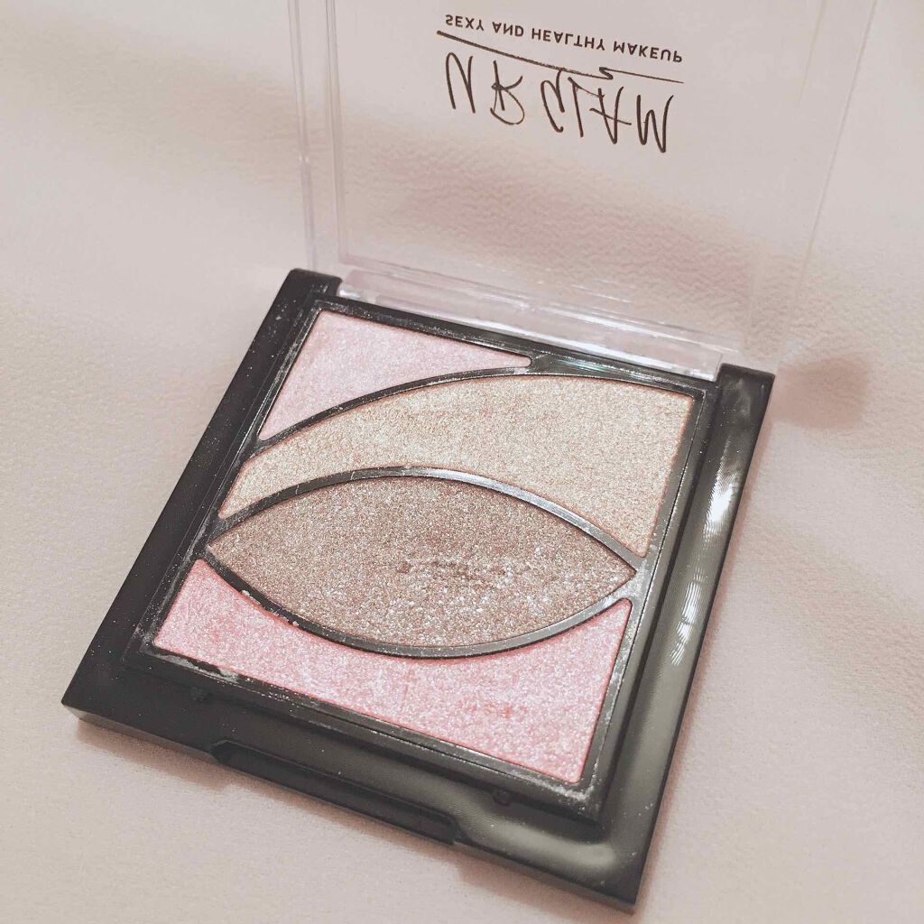 UR GLAM　VELVET EYE COLOR PALETTE/U R GLAM/アイシャドウパレットを使ったクチコミ（2枚目）