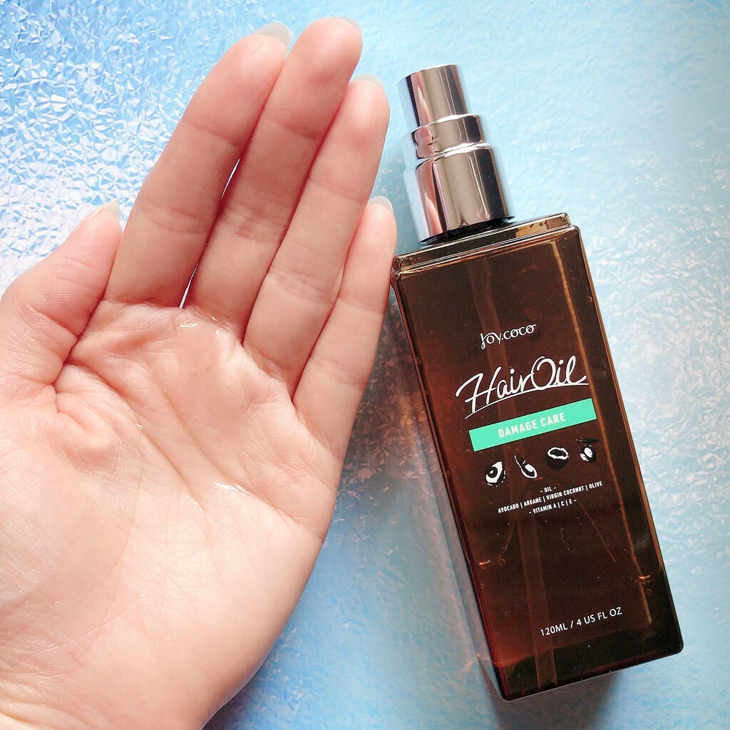 Joy.coco HairOil DAMEGE CARE/Joy.coco(ジョイココ)/ヘアオイルを使ったクチコミ(3枚目)