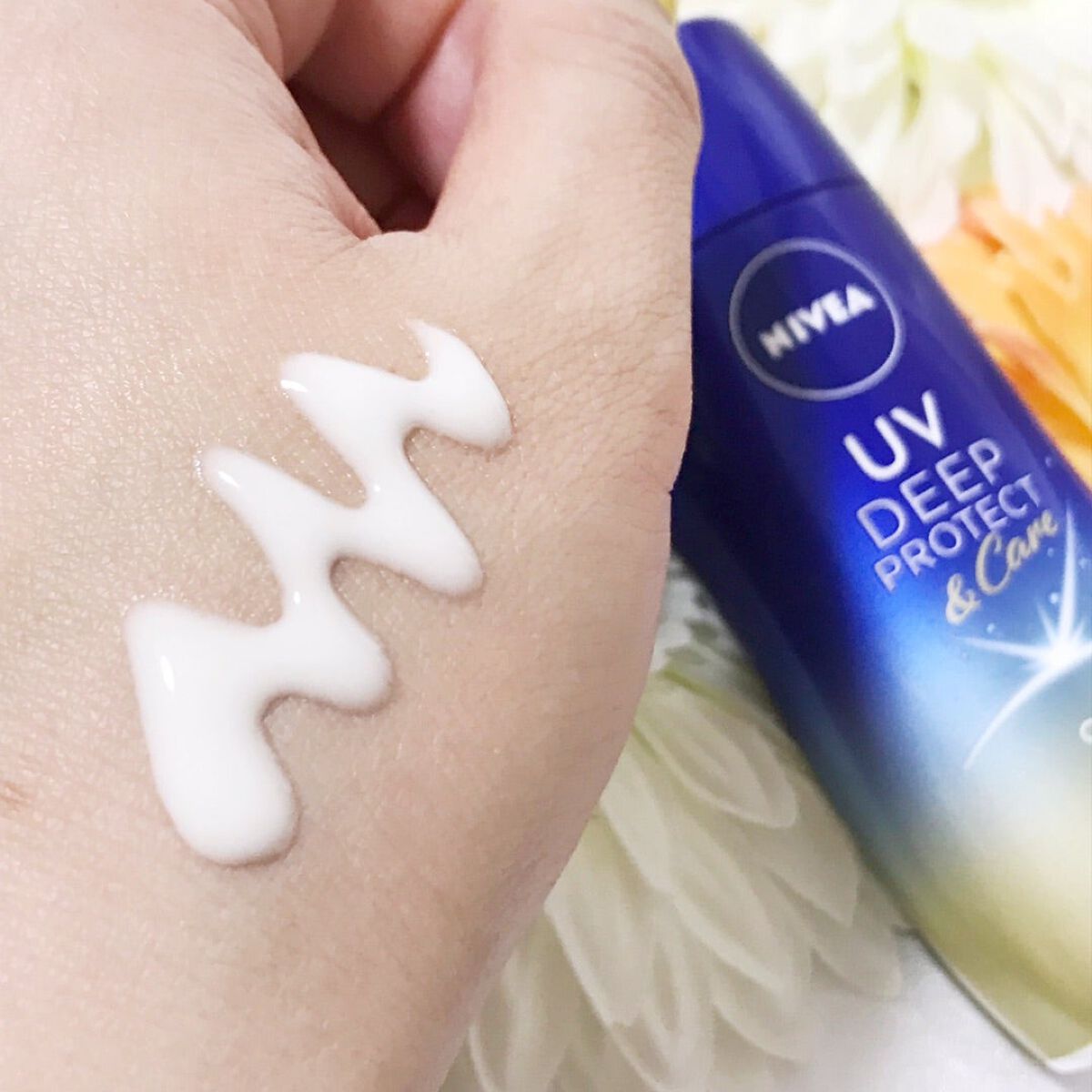 ニベアUV ディープ プロテクト&ケア ジェル/ニベア/日焼け止めジェルを使ったクチコミ(3枚目)