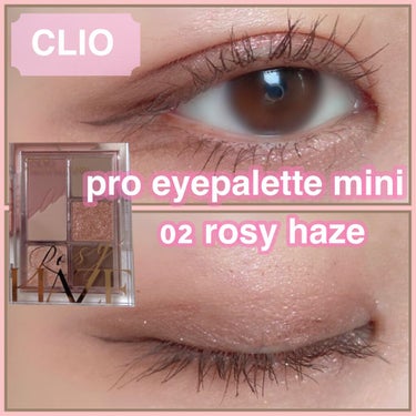 プロ アイパレット ミニ/CLIO/アイシャドウパレットを使ったクチコミ（1枚目）