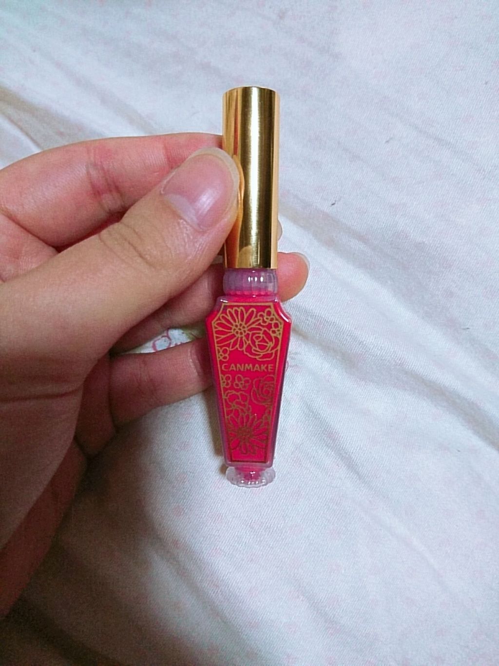 リップティントマット/キャンメイク/リップグロスを使ったクチコミ(1枚目)