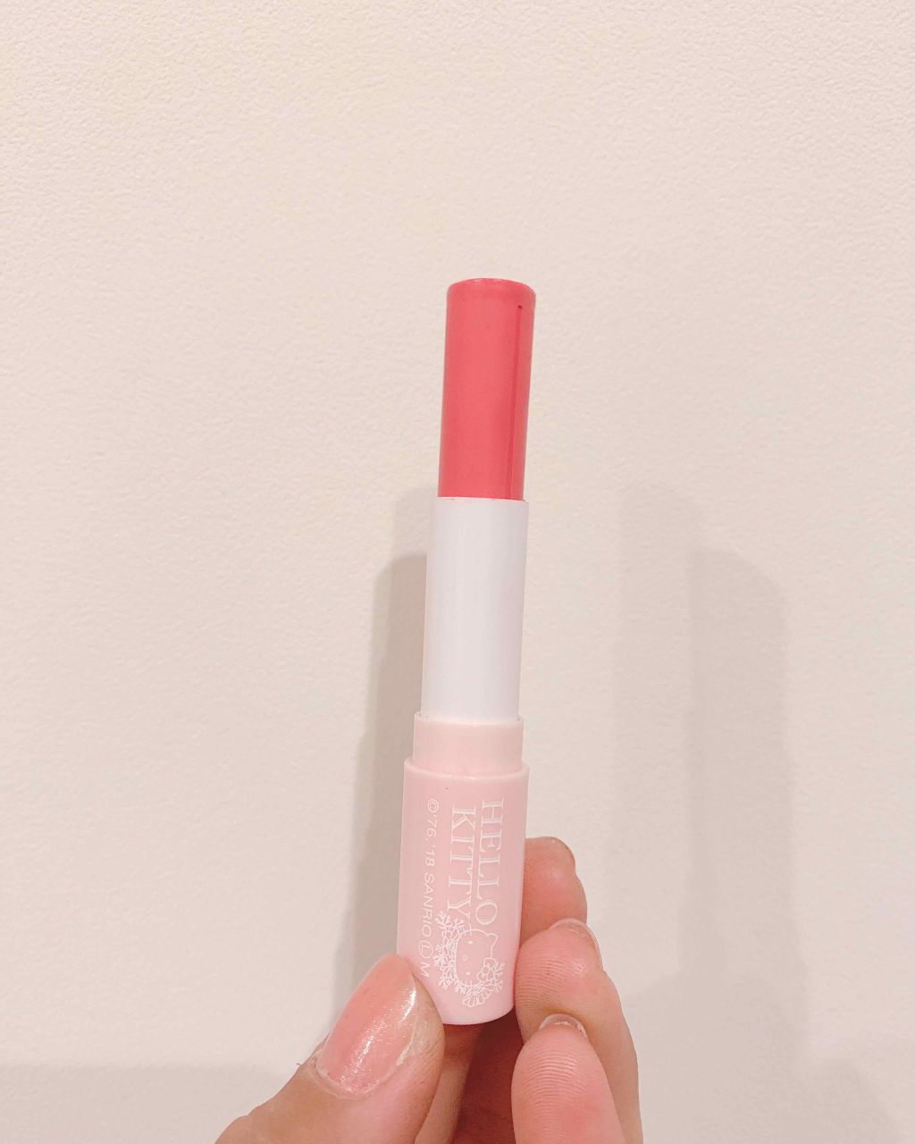 Blooming Kitty リップスティック/DAISO/口紅を使ったクチコミ（2枚目）