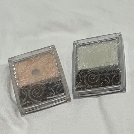 パールグロウハイライト/CEZANNE/パウダーハイライトを使ったクチコミ(1枚目)