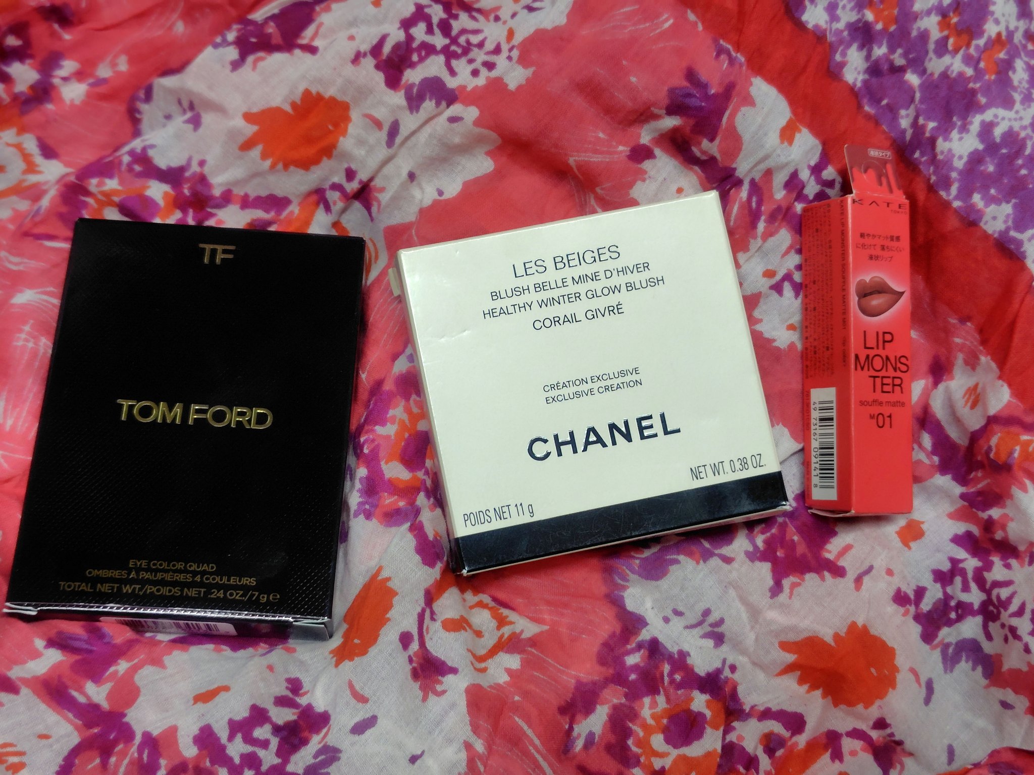 レ ベージュ ヘルシー グロウ ブラッシュ コライユ ジーヴレ/CHANEL/パウダーチークを使ったクチコミ（1枚目）