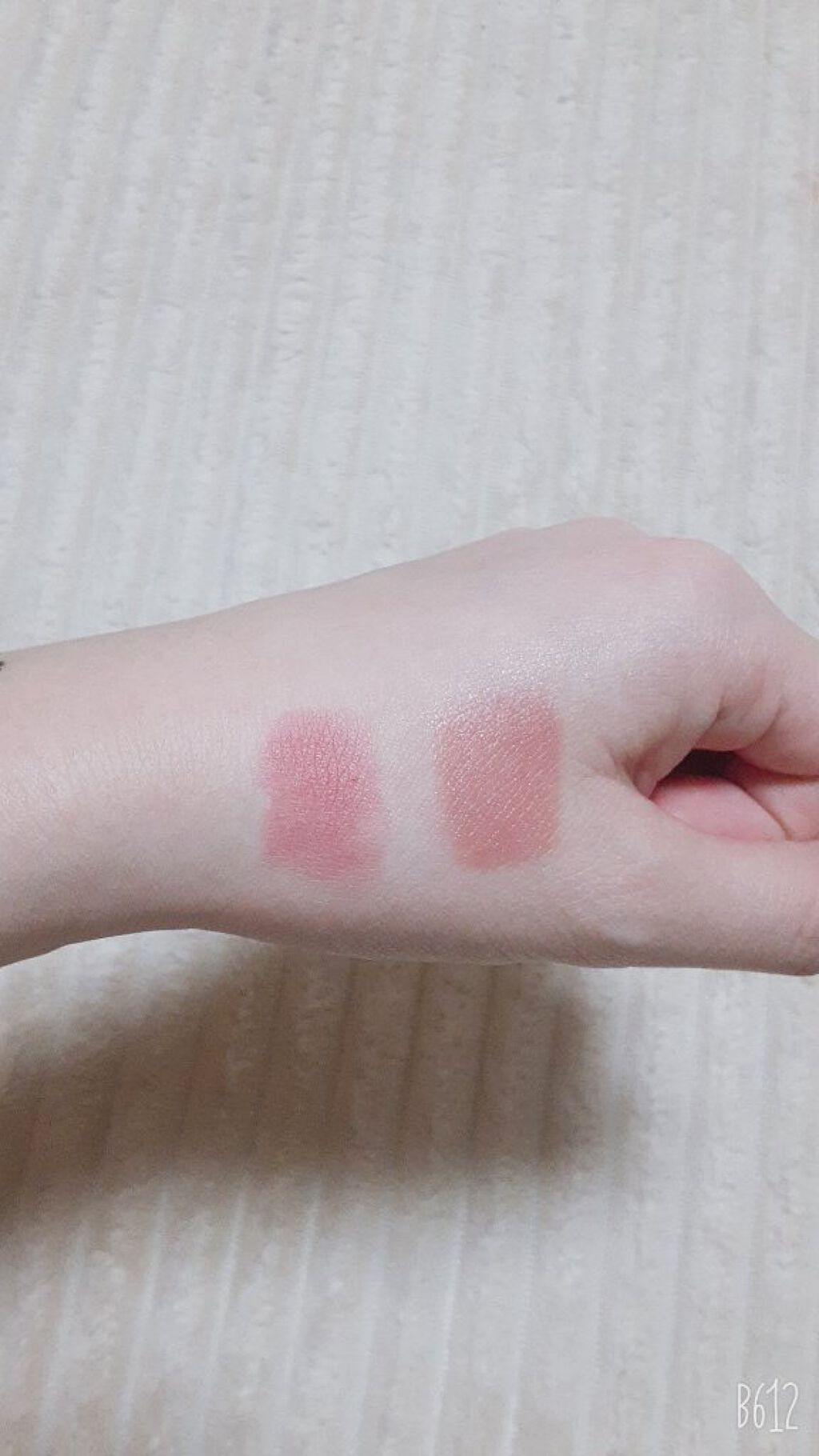 ジューシーラスティングティント/rom&nd/リップティントを使ったクチコミ（2枚目）