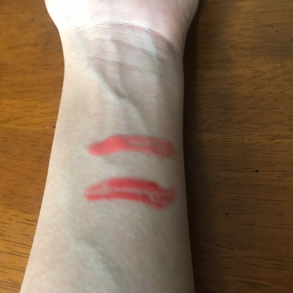 リップケアオイル/excel/リップグロスを使ったクチコミ(2枚目)