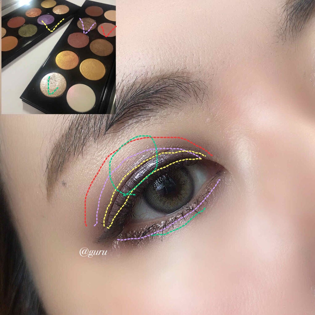 MOTHERSHIP PALETTES/PAT McGRATH LABS/アイシャドウパレットを使ったクチコミ(4枚目)