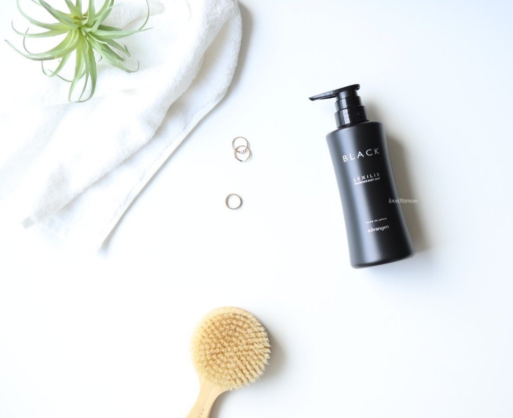 ブラック フレグランスボディソープ/LEXILIS/ボディソープを使ったクチコミ（1枚目）