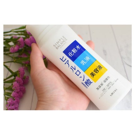 うるおいローション/シンプルバランス/オールインワン化粧品を使ったクチコミ(2枚目)