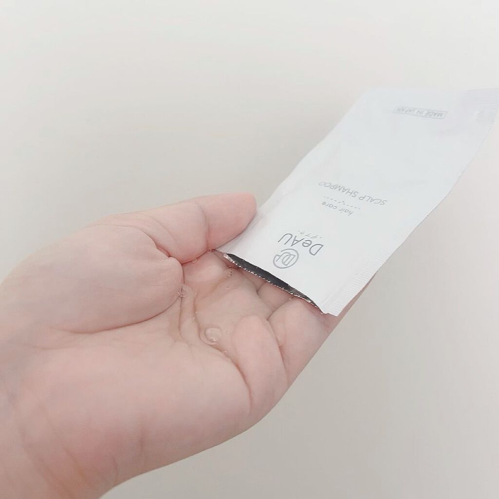 スカルプシャンプー /DeAU(デアウ)/シャンプー・コンディショナーを使ったクチコミ（3枚目）