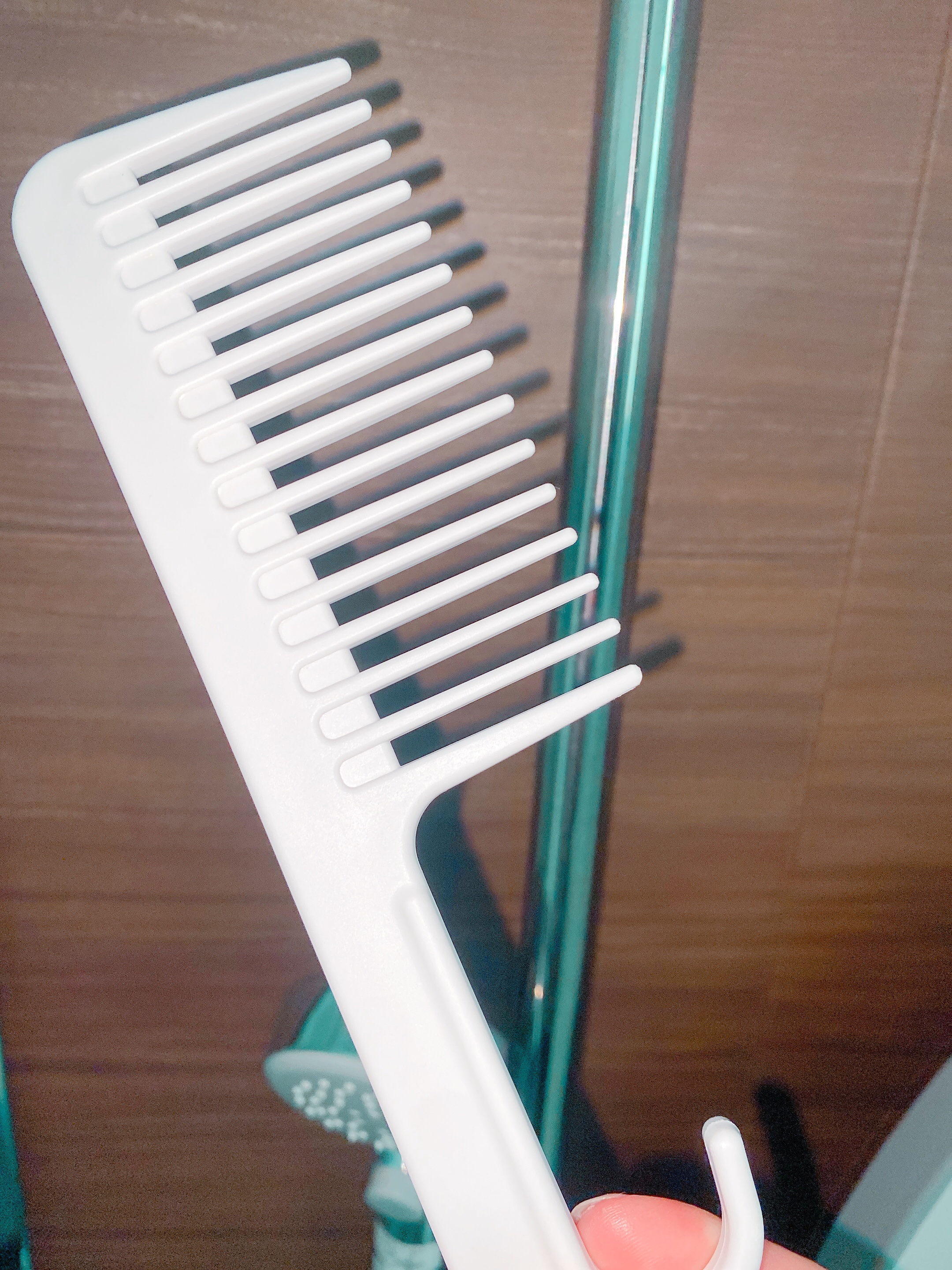 トリートメントコーム/セリア/ヘアコームを使ったクチコミ（1枚目）