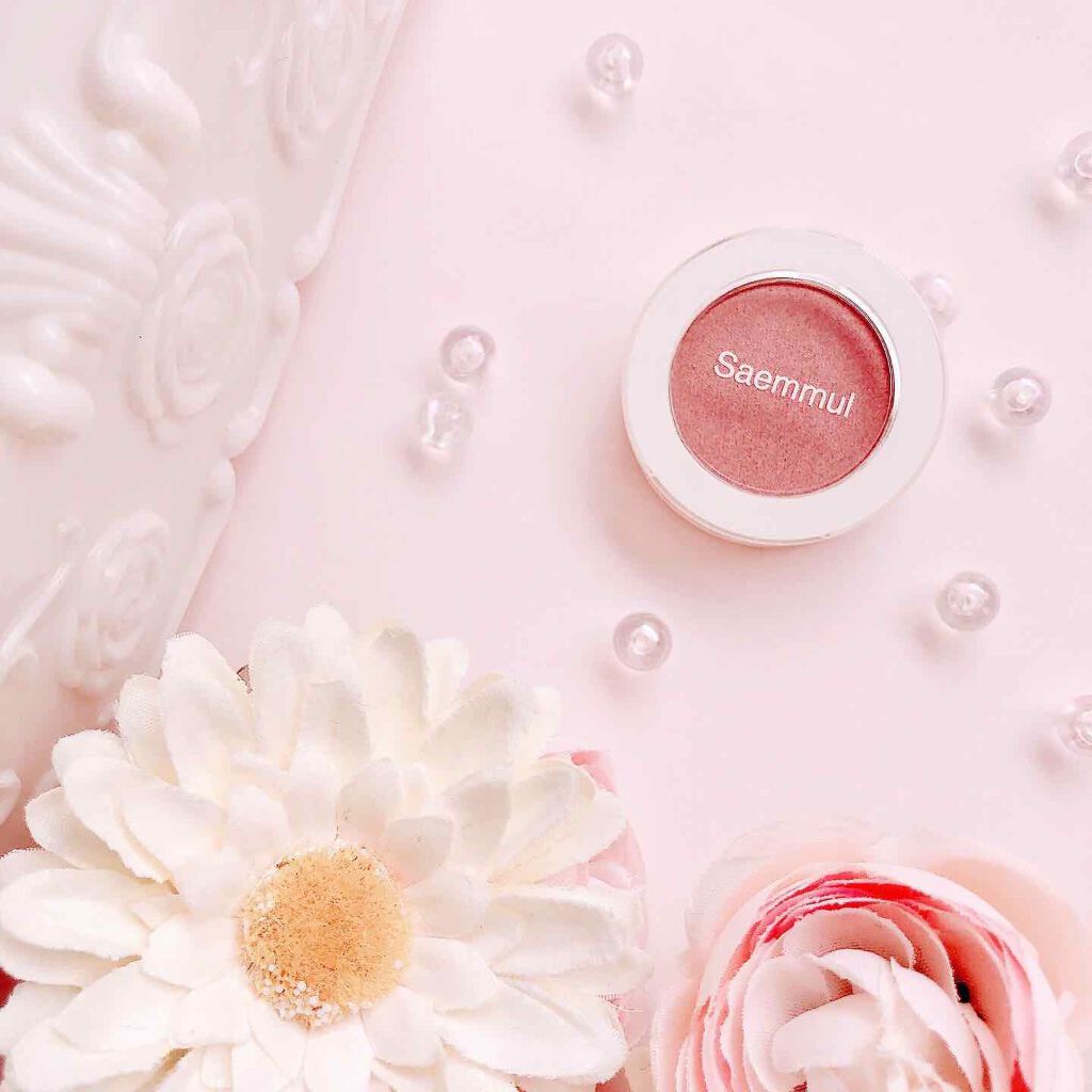 シングルアイシャドウ/the SAEM/単色アイシャドウを使ったクチコミ（2枚目）