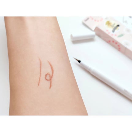 リキッドアイライナー/ルルズコスメティコ/リキッドアイライナーを使ったクチコミ(5枚目)