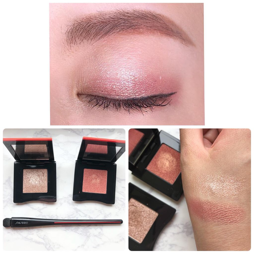 ポップ パウダージェル アイシャドウ/SHISEIDO/単色アイシャドウを使ったクチコミ(2枚目)