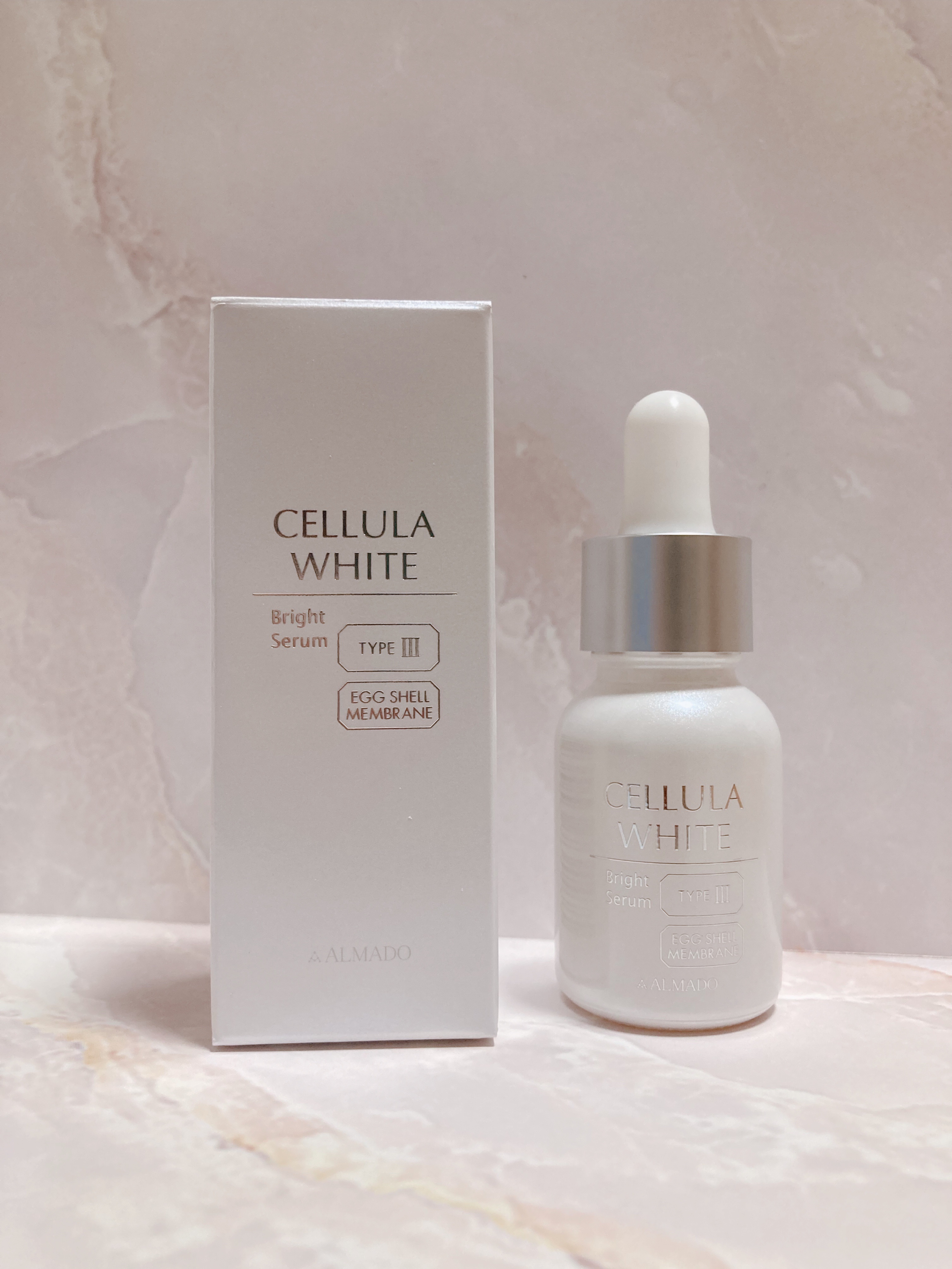 ホワイト ブライトセラム/CELLULA/美容液を使ったクチコミ（1枚目）