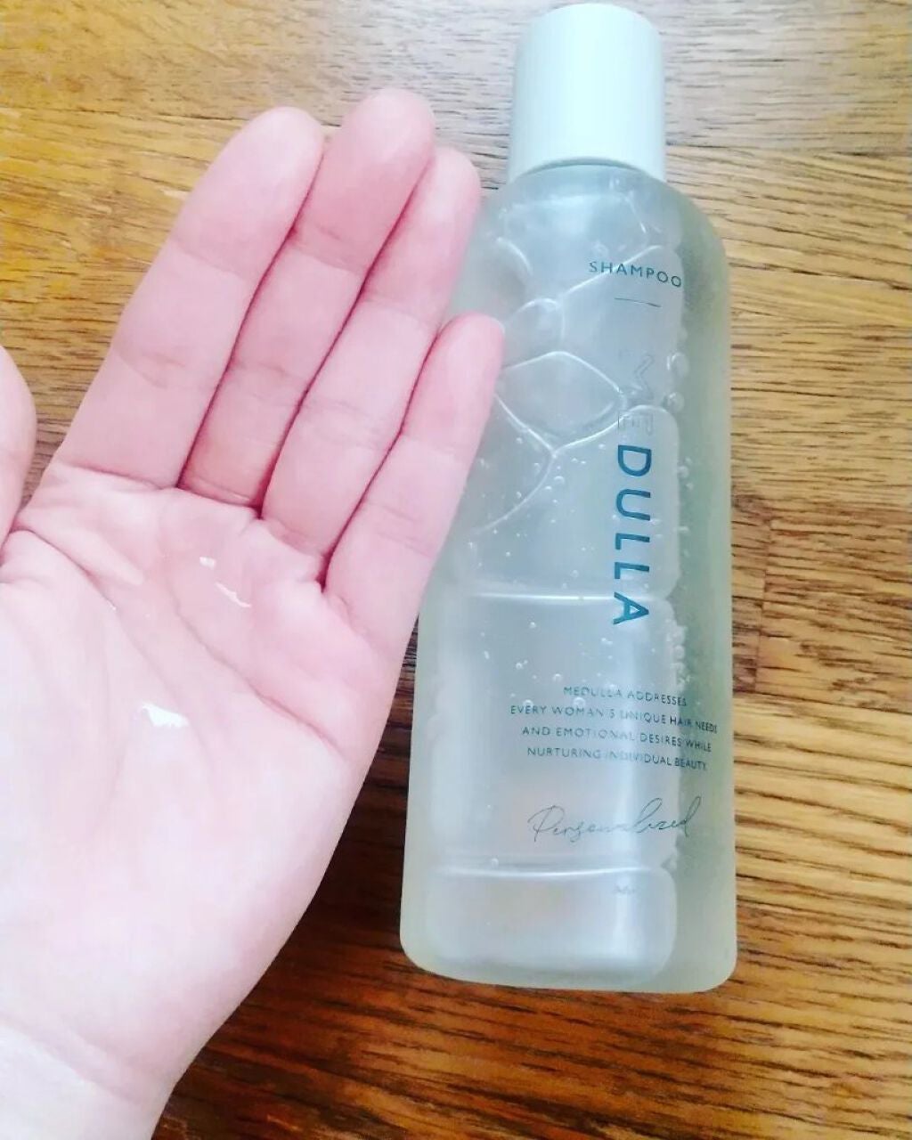 SHAMPOO & REPAIR/MEDULLA/市販シャンプーを使ったクチコミ(4枚目)