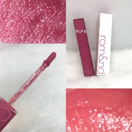 デュイフルウォーターティント/rom&nd/リップティントを使ったクチコミ(3枚目)