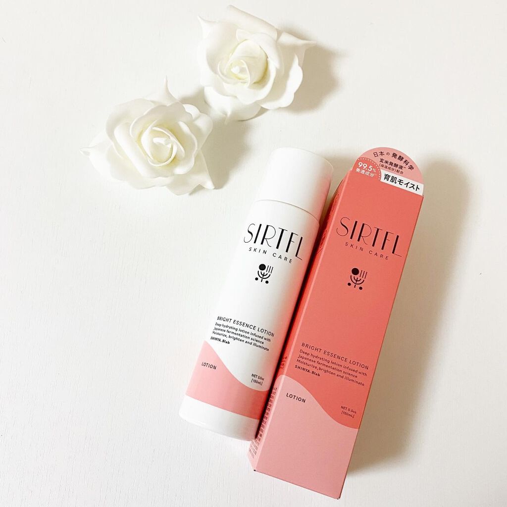 ブライトエッセンスローション/SIRTFL/化粧水を使ったクチコミ（1枚目）