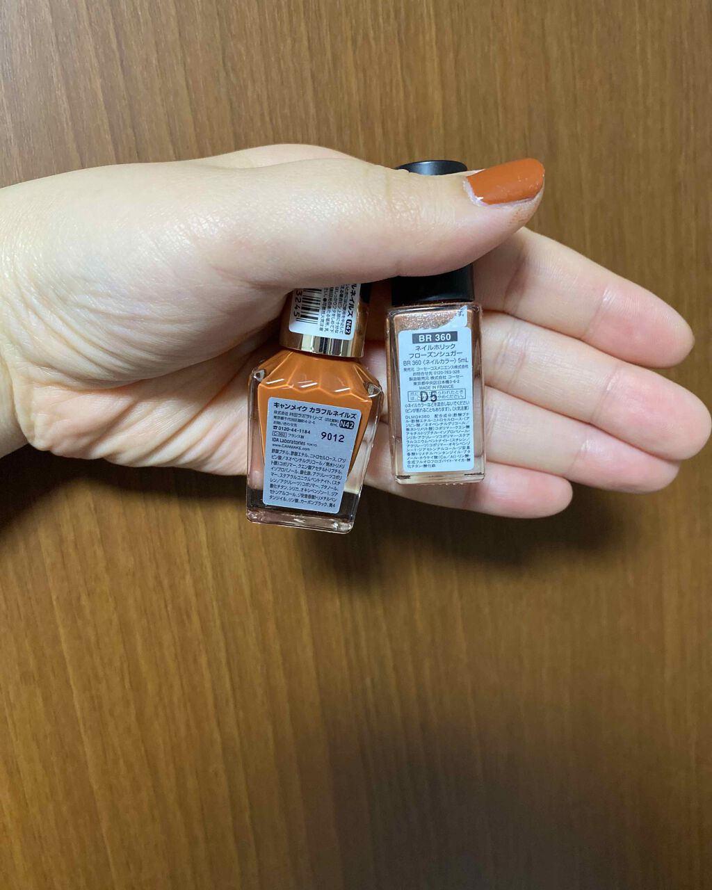 ネイルホリック Earth color/ネイルホリック/マニキュアを使ったクチコミ（3枚目）