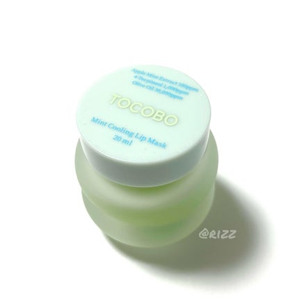 ミントクーリングリップマスク/TOCOBO/リップマスクを使ったクチコミ(6枚目)