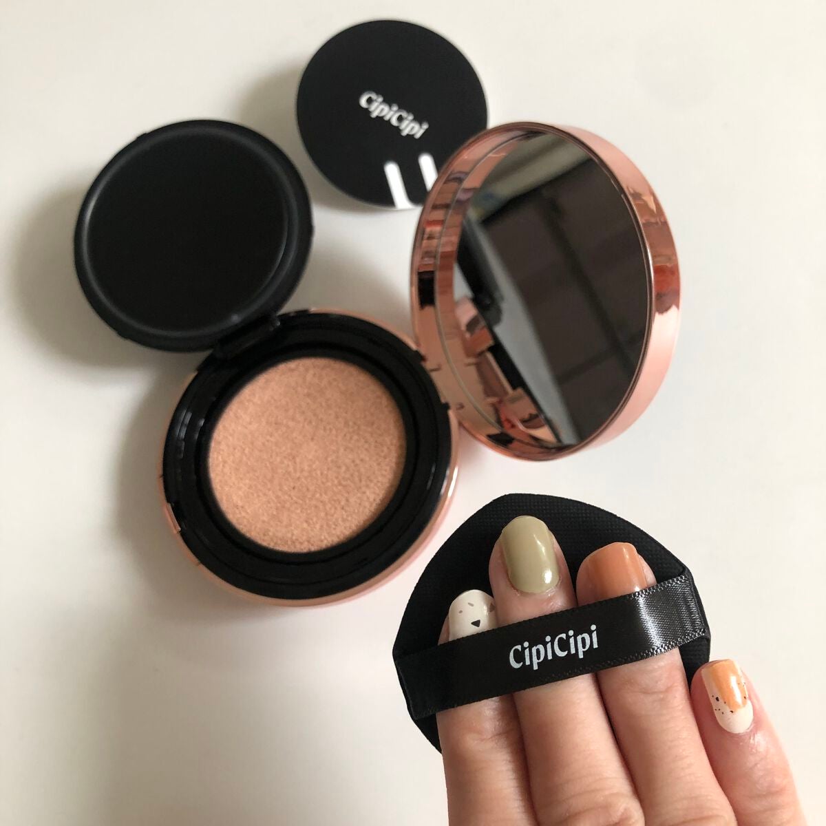 シピシピ フィットスキンクッション/CipiCipi/クッションファンデーションを使ったクチコミ(5枚目)