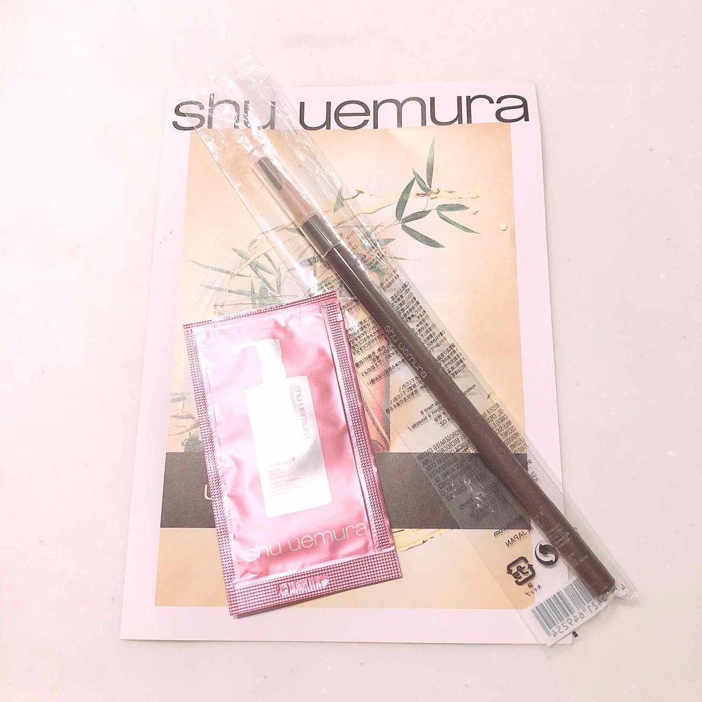 ハード フォーミュラ ハード 9/shu uemura/アイブロウペンシルを使ったクチコミ(1枚目)