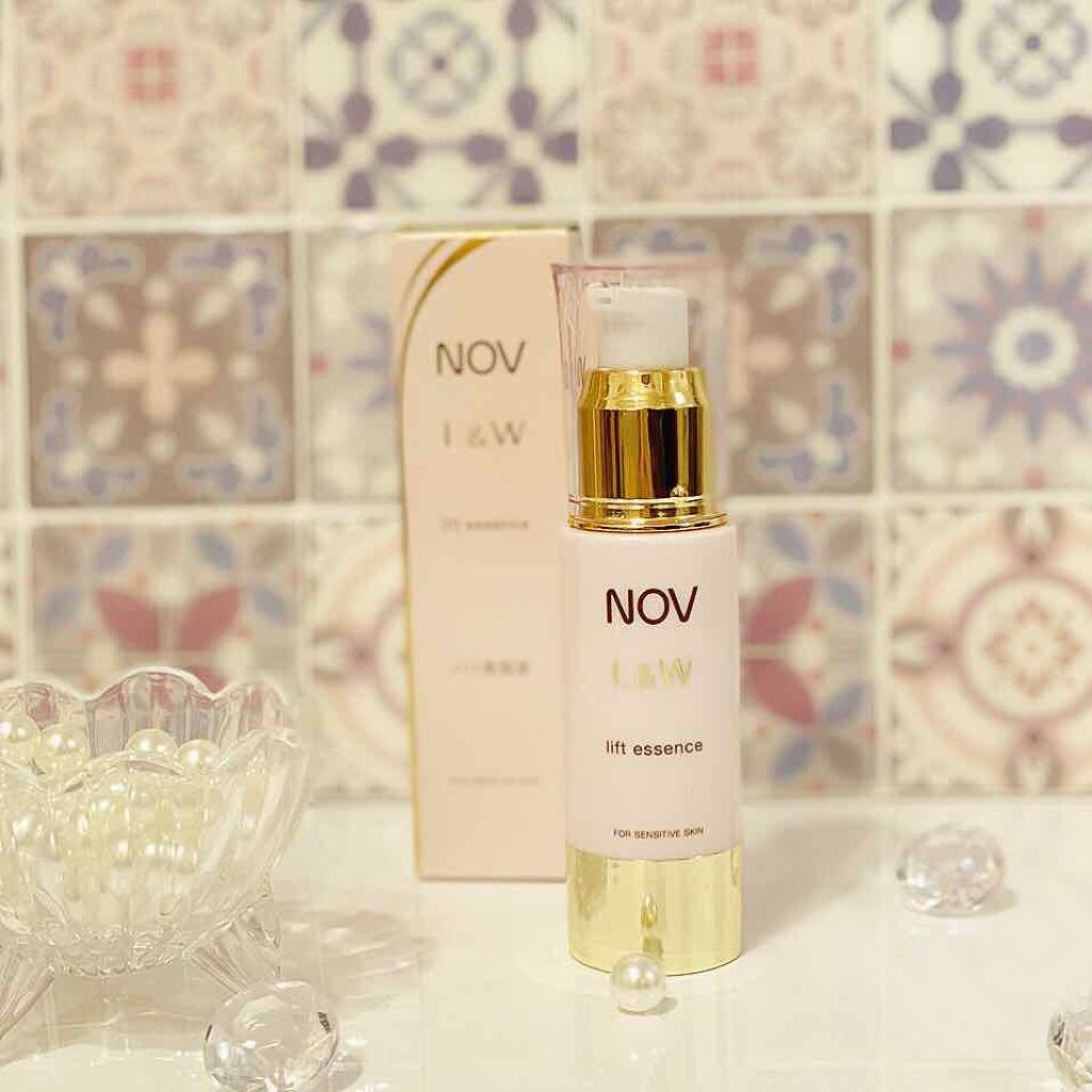 L&W リフトエッセンス/NOV/美容液を使ったクチコミ(1枚目)