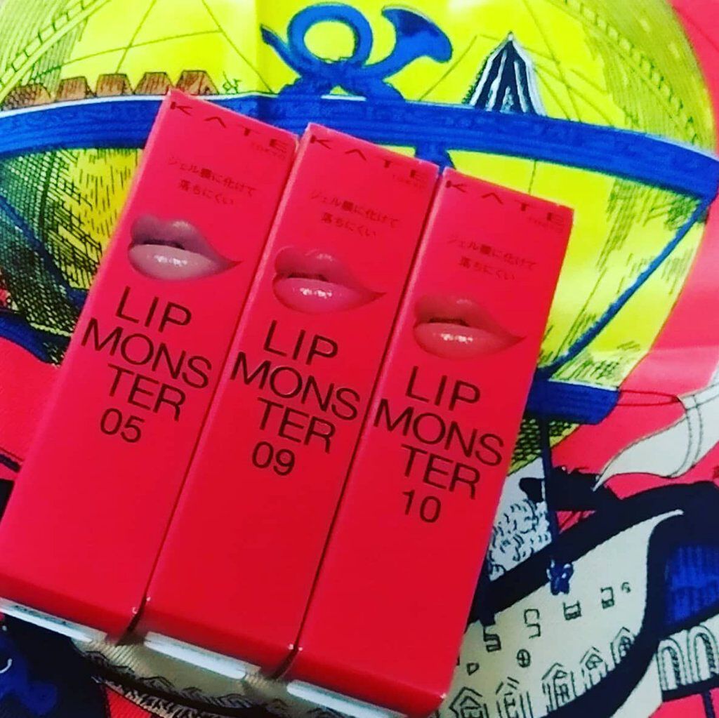 ケイト リップモンスター/KATE/口紅を使ったクチコミ（1枚目）
