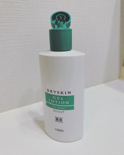 オルビス ドライスキンジェルローションのクチコミ「*
オルビス ドライスキン
ジェルローション
▷▷税込1,540円💰
背中や手足、広い範囲の.....」(3枚目)