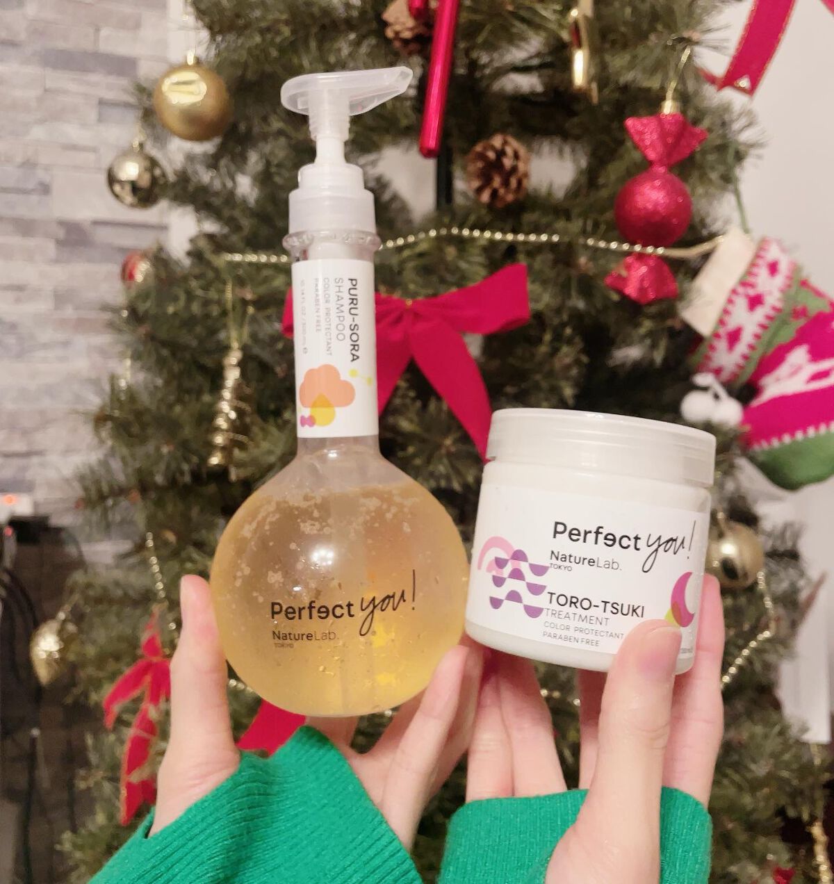 パーフェクト スムース シャンプー/コンディショナー/NatureLab. TOKYO/サロンシャンプーを使ったクチコミ(1枚目)