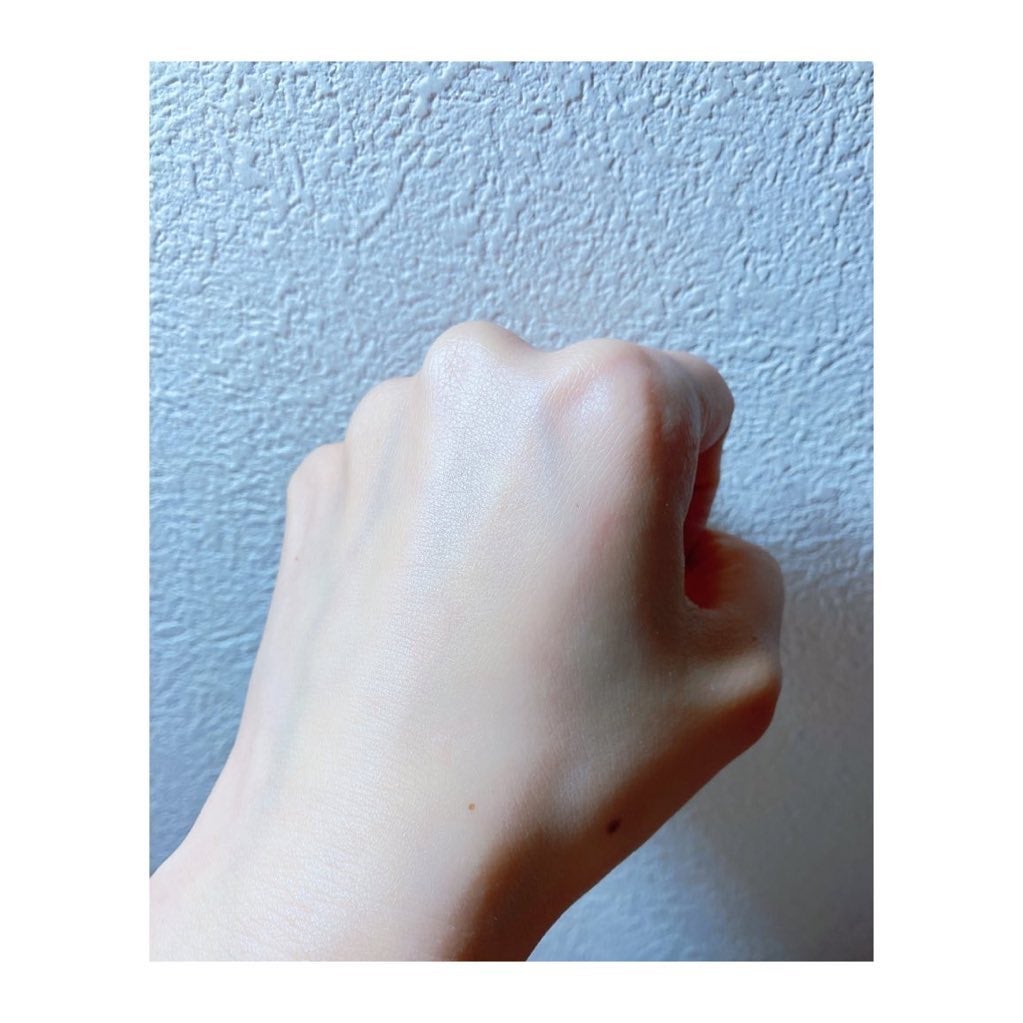 ベース クリアUVプロテクター/N organic/日焼け止めクリームを使ったクチコミ(4枚目)