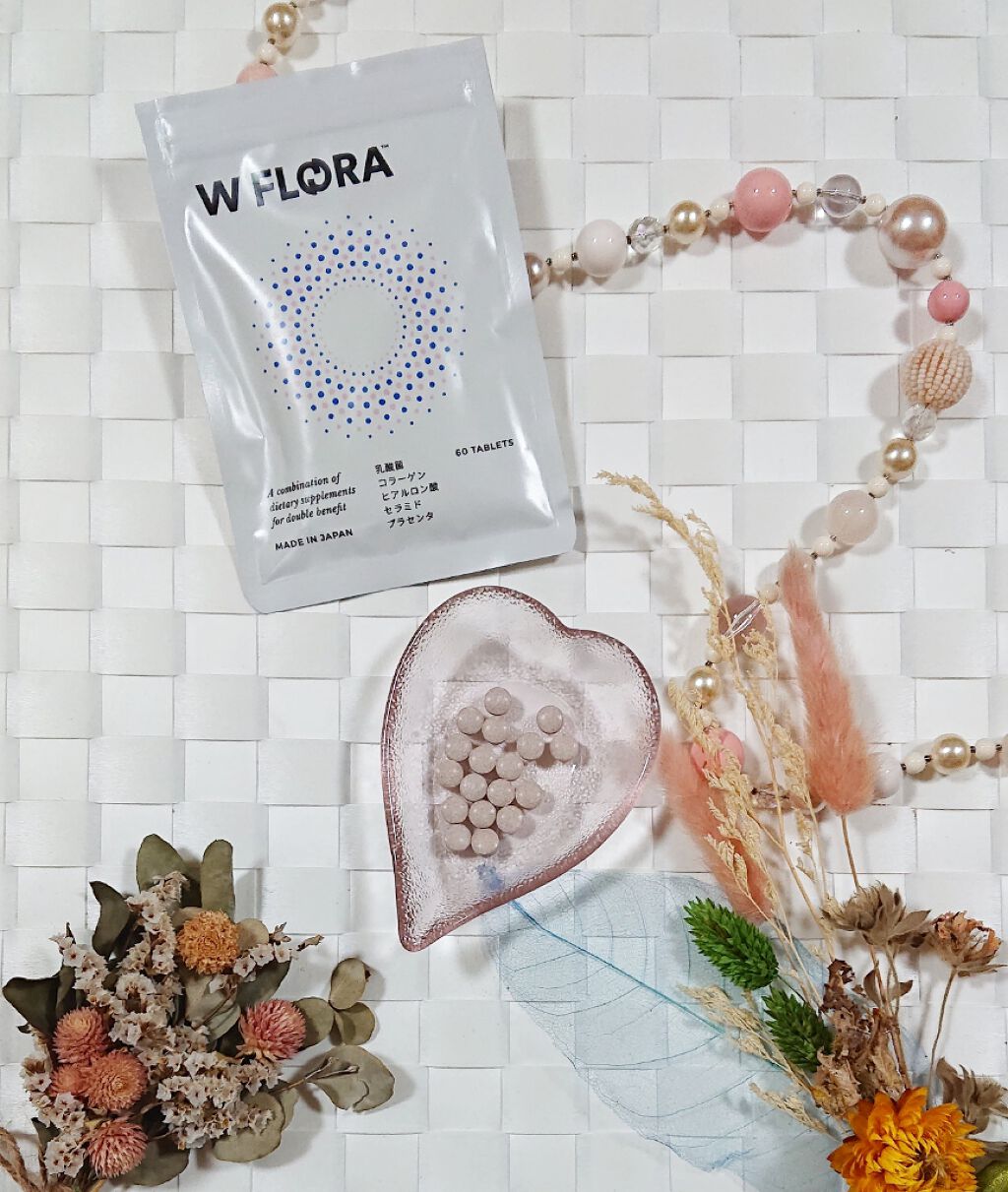 ダブルフローラ(乳酸菌サプリ)/ダブルフローラ/美容サプリメントを使ったクチコミ(1枚目)