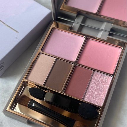 アミュレットカラーアイズ/rainymell/アイシャドウパレットを使ったクチコミ(6枚目)