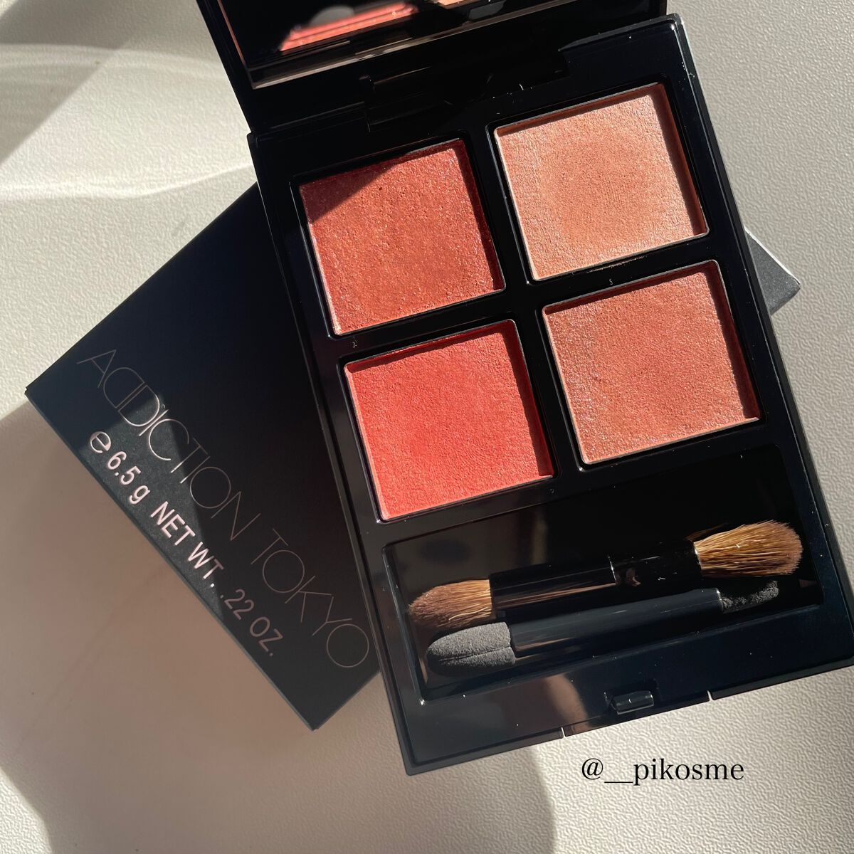 アディクション ザ アイシャドウ パレット/ADDICTION/アイシャドウパレットを使ったクチコミ(1枚目)