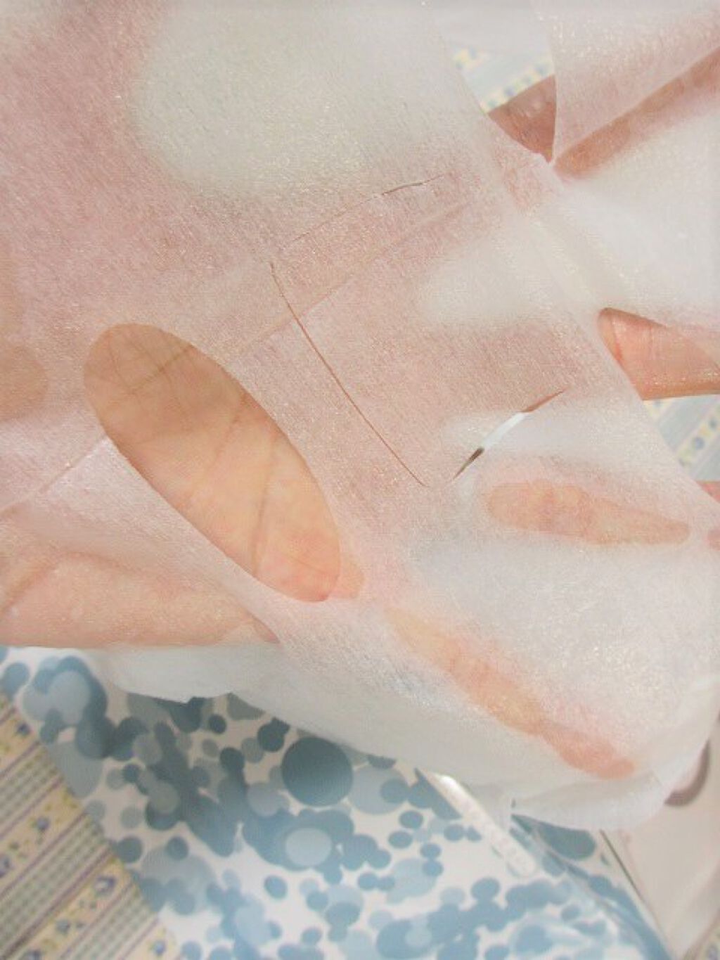 プラセンタモイスチュアマスク/PLuS/シートマスク・パックを使ったクチコミ(3枚目)