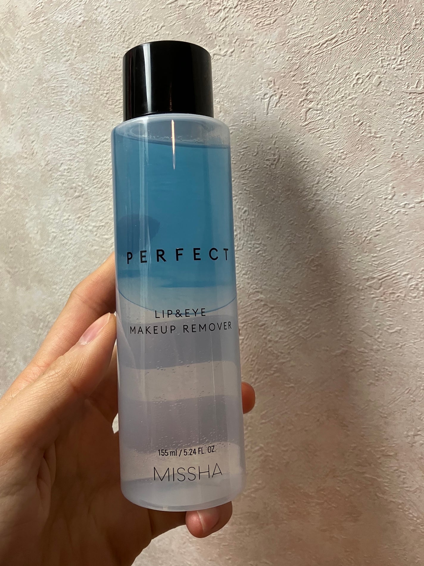 パーフェクト リップアンドアイ メイクアップリムーバー/MISSHA/ポイントメイクリムーバーを使ったクチコミ(1枚目)