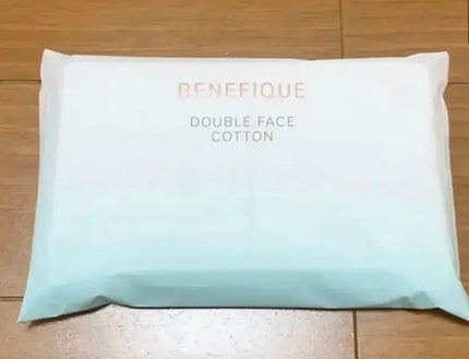 ダブルフェイスコットン N/BENEFIQUE/コットンを使ったクチコミ(1枚目)