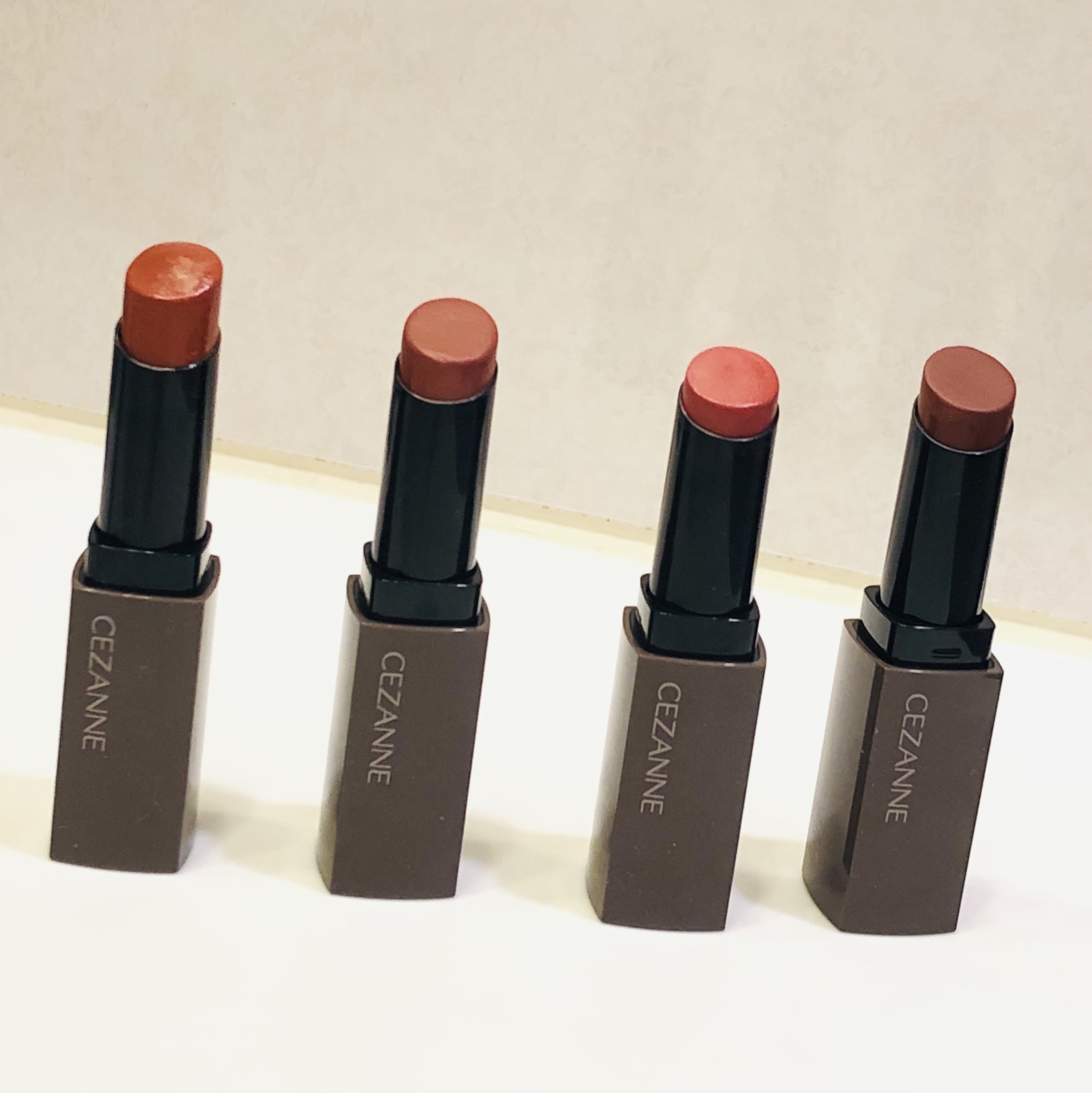 リップカラーシールド/CEZANNE/口紅を使ったクチコミ（2枚目）